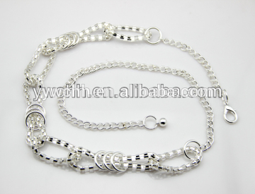 2014 new fashion lady waist chain belts for women