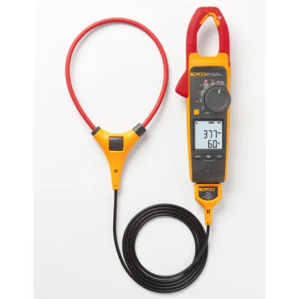 Fluke 377 FC Non-Contact Voltage True-rms AC/DC Clamp Meter with iFlex: Comprehensive Search Engine