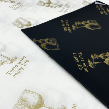 Custom Printed Logo Moisture-Proof Gift Wrapping Tissue Paper