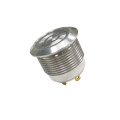 IP 67 19mm Short Metal Pushbutton Switch