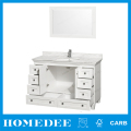 48inch Solid wood Floor Mounted Bathroom Cabinet for Canada