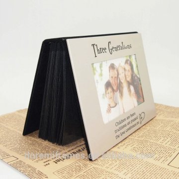 4x6 5x7 aluminum cover photo album for new wedding album