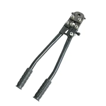 CW-1625 Manual PEX Pipe Fitting Crimping Tool Set 16-25mm Crimping Range Hydraulic Crimping Machine