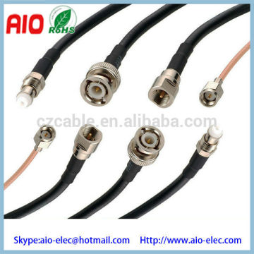 RG174 BNC UHF SMA F MCX TNC type male female RF coaxial connector cable for CCTV or Antenna
