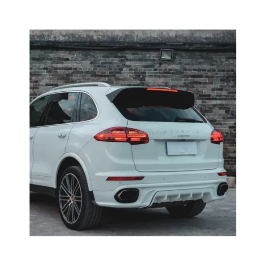 Sports Rear Bumper for 958.2 TKT Exterior Upgrade Kit