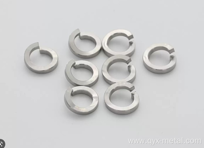Widely Used Titanium Spring Washers