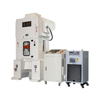 High Precision 45T Coin Stamping Machine with NC Servo Feeder for Metal