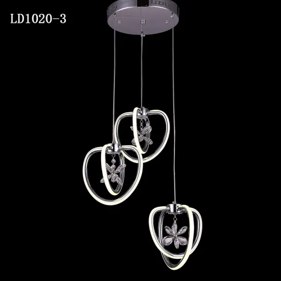 K9 led creative used hotel dining pendant light