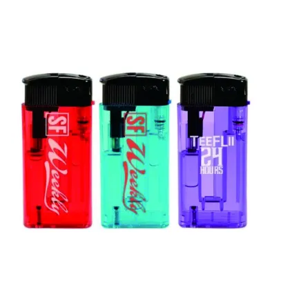 OEM Solid Electronic Lighter With Bottle Opener