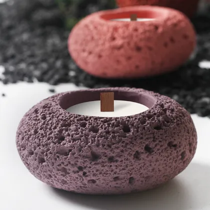 Nordic Minimalist Ceramic Aromatherapy Candle Cup