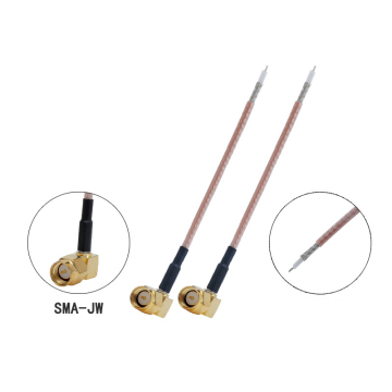RG316 SMA Dirseği Erkek - Lavderhead Adaptör Kablosu