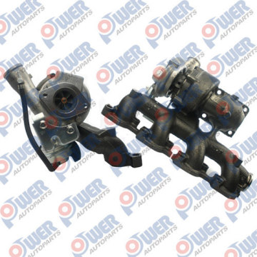 4c1q-6k682-bd,4c1q6k682be Turbo Charger For Transit V184 