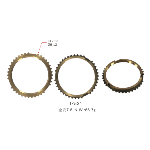 Auto Parts Transmission Synchronizer ring FOR MAZDA
