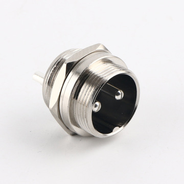 GX20 2pin Male Socket Connector