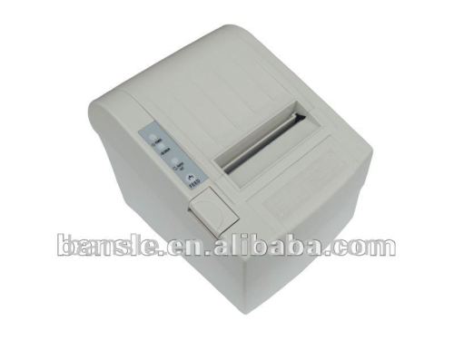 POS printer thermal 80mm restaurant bill printer supplied by manufacture