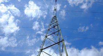 Transmission Angle Steel Pipe Composite Tower 500KV