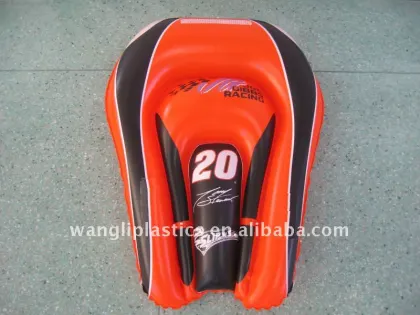 Inflatable surfboard