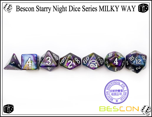 Starry Night Dice-9