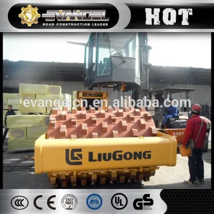 14 Ton Mechanical Vibratory Roller LiuGong CLG614 Virating Road Roller