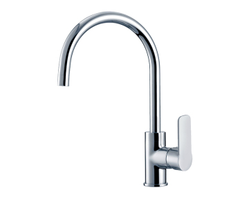 Faucet Mixer Mixer Air Dingin dan Panas Keanggunan Modern