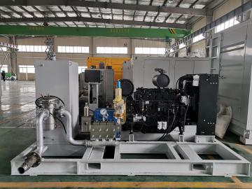 Oilfield Injection and Maintenance Cleaning Pump