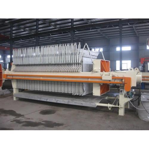 Automatic filter cloth washing filter press
