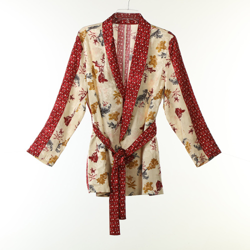 Viscose jacquard Tunic Tops 