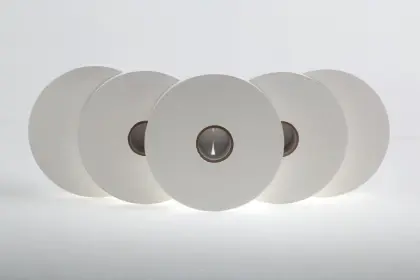 Woven nylon taffeta label tape with Oeko-tex certificate approved