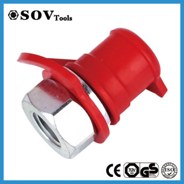 hydraulic coupling in hydraulic parts