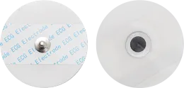 Adult Round Non-woven Disposable Monitoring ECG Electrode