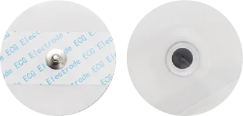 Adult Round Non-woven Disposable Monitoring ECG Electrode