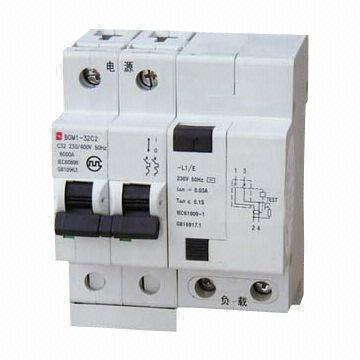 Breaker with 400V Four-pole Breaking Capacity, Specially Designed for Industrial Plants