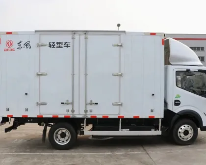 Dongfeng 105KW Electric Refrigerated Truck