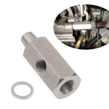 Oil pressure sensor connector 1/8NPT with gasket