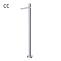 Avenue Single Lever Bath Mixer Floor-Li Matt Black
