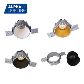 Hight Quantity Trimless Recessed 10W COB LED Downlight IP54
