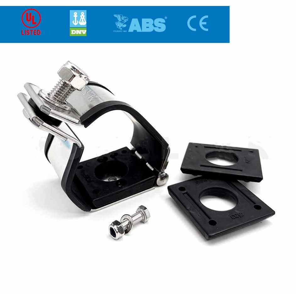 316 literes polimer és fém kábelkapcsok, áramelosztó