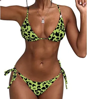Women's Thong Bikini Swimsuits and Dresses - SHEIN 2024 Collection