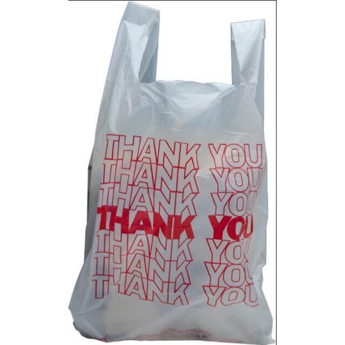 Plastic Ice Bag Flat Bag