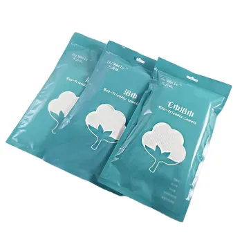 Wholesale Biodegradable & Eco-friendly Non-Woven Disposable Bath Towels