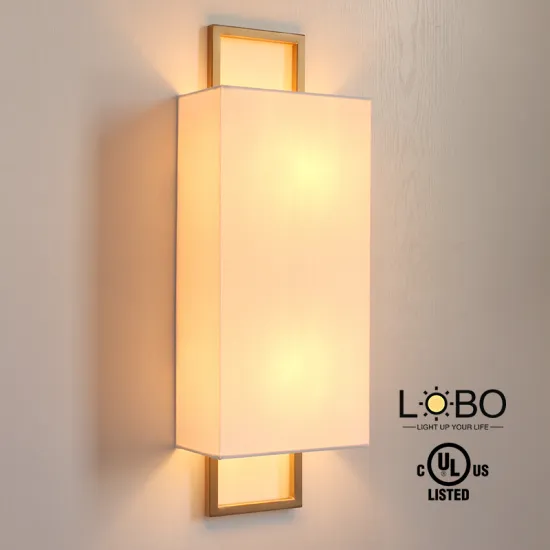 Hilton Garden Inn Public Area Wall Light - UL Listed