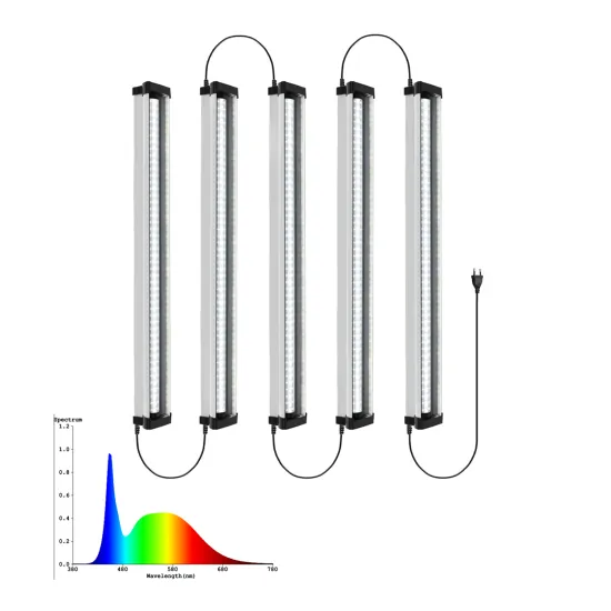 18W Plant LED Indoor Grow Light for Hydroponics Gardening