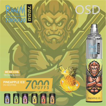 Global Wholesale RandM Tornado 7000 Vape