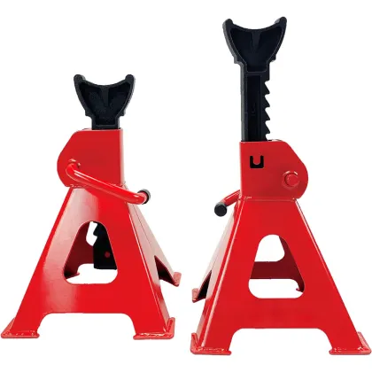 Torin Steel Car Jack Stands - Heavy Duty 2/3/6 Tons with Double Locking and Large Foot Base