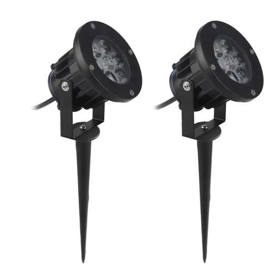 Cost Effective LED Garden Spot Light 7W IP67 LED Spike Garden Light (3000K/6000K)