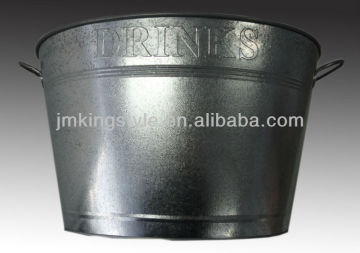 Large size Guangdong Jiangmen metal ice bucket