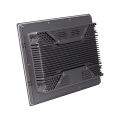 PC industrial todo en uno con pantalla táctil de aluminio