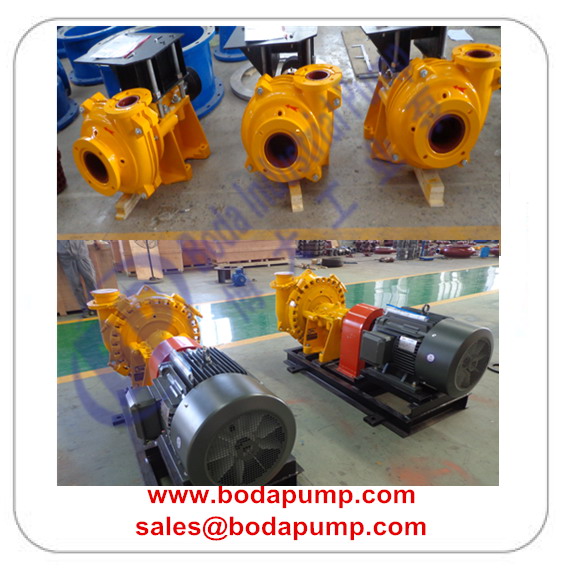 SLURRY GRAVEL PUMP 1
