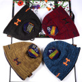 Outdoor knitted hats for men and women