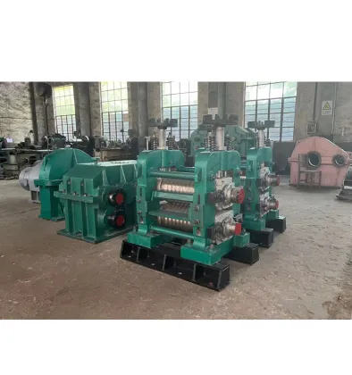 Steel Rolling Mill: Angle Iron, Rebar Production Machine